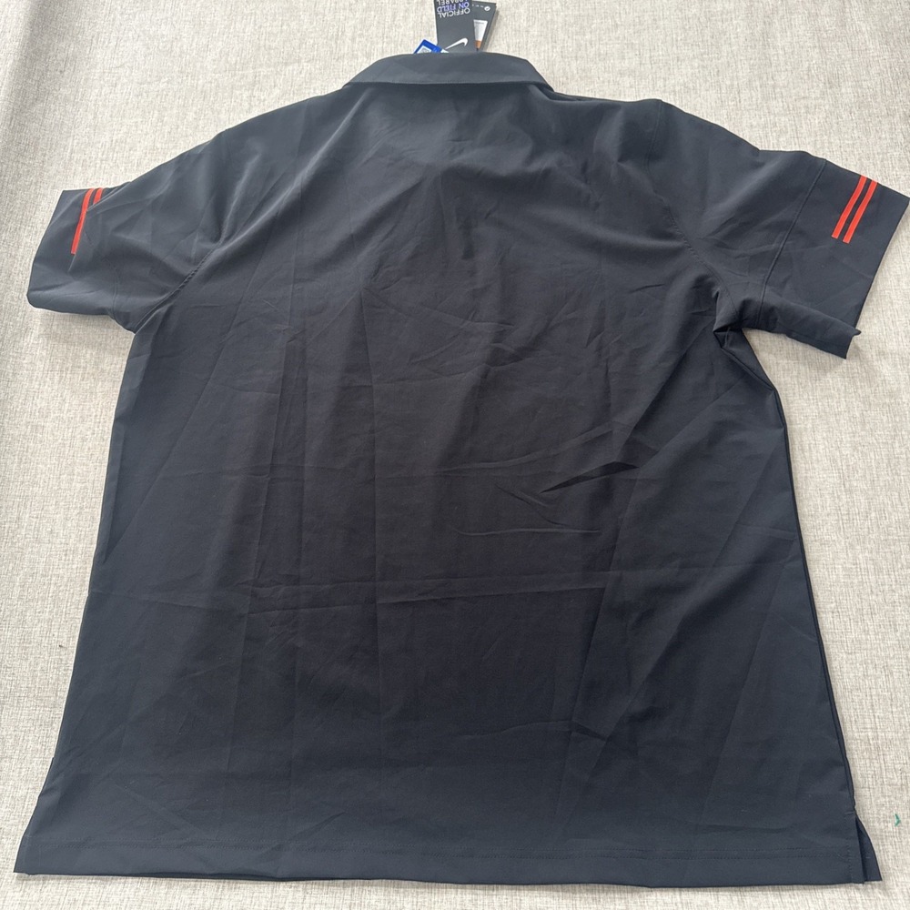 Nike On‎ Field Polo Shirt Oregon State Beavers Mens XXL Black Dri-Fit OSU - Picture 9 of 9